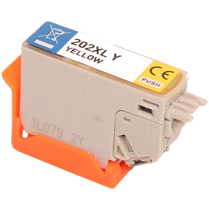 Epson 202XL cartridge - XL Geel