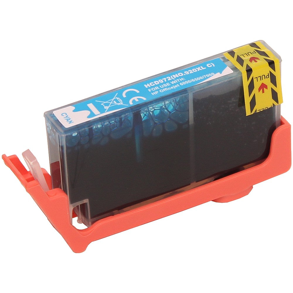 HP 920XL cartridge - XL Cyaan