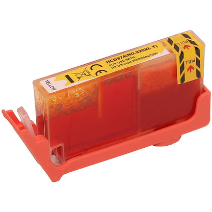 HP 920XL cartridge - XL Geel