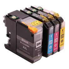 Brother LC22E cartridge - 4-Pack Meerkleurig