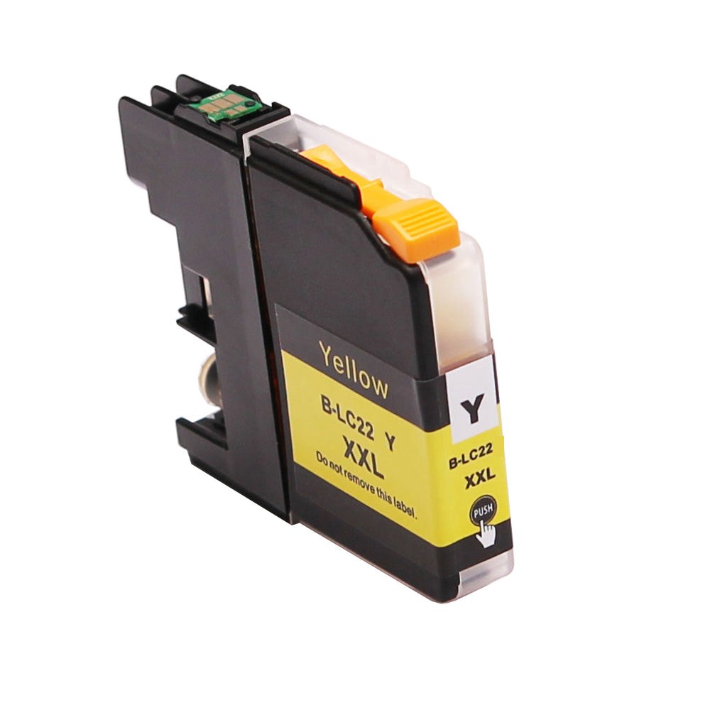 Brother LC22U cartridge - Geel