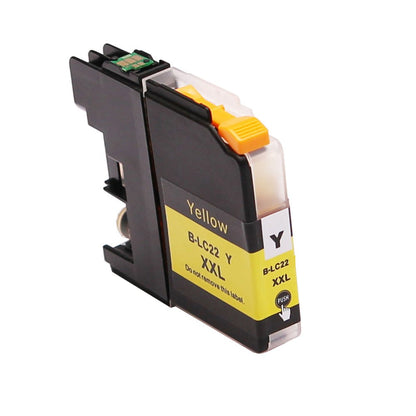 Brother LC22U cartridge - Geel