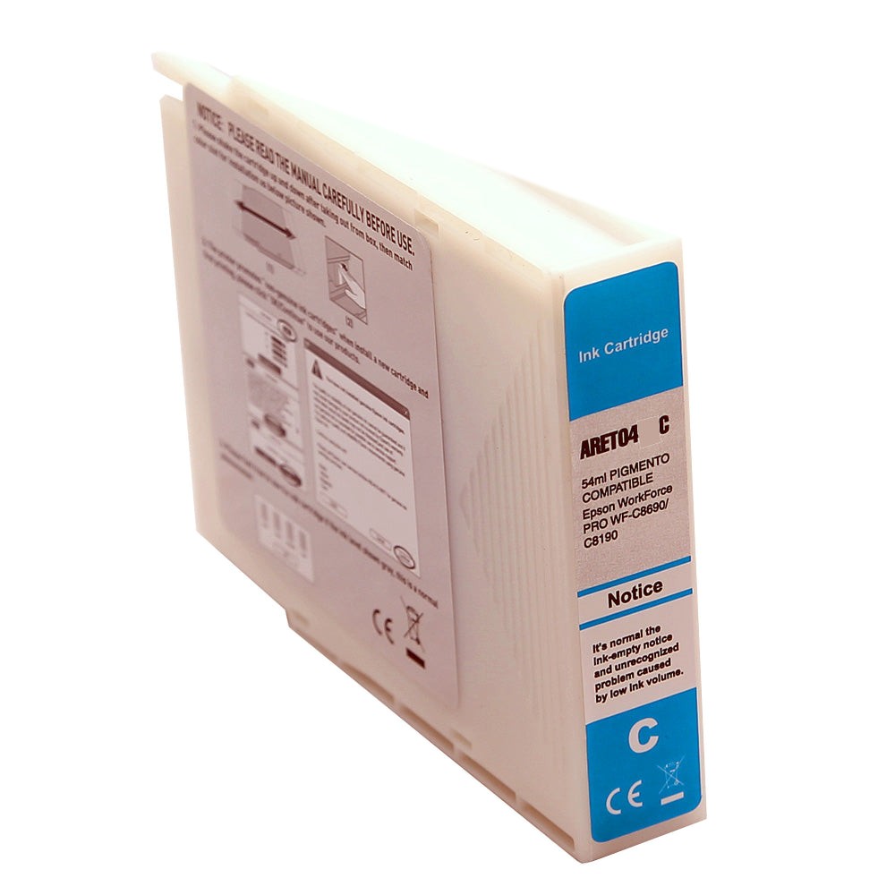Epson T04A cartridge - Cyaan