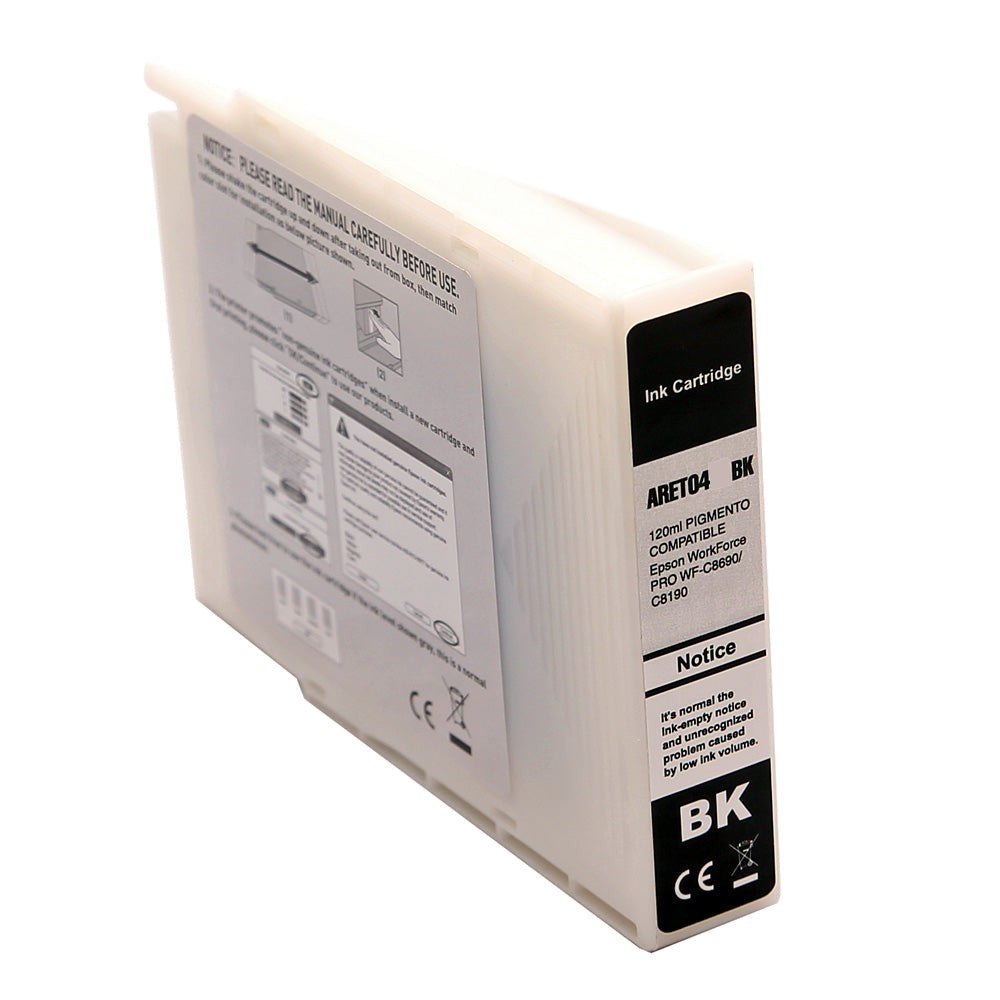 Epson T04B cartridge - Zwart
