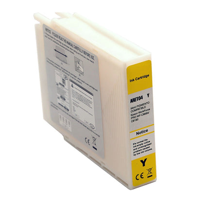 Epson T04B cartridge - Geel