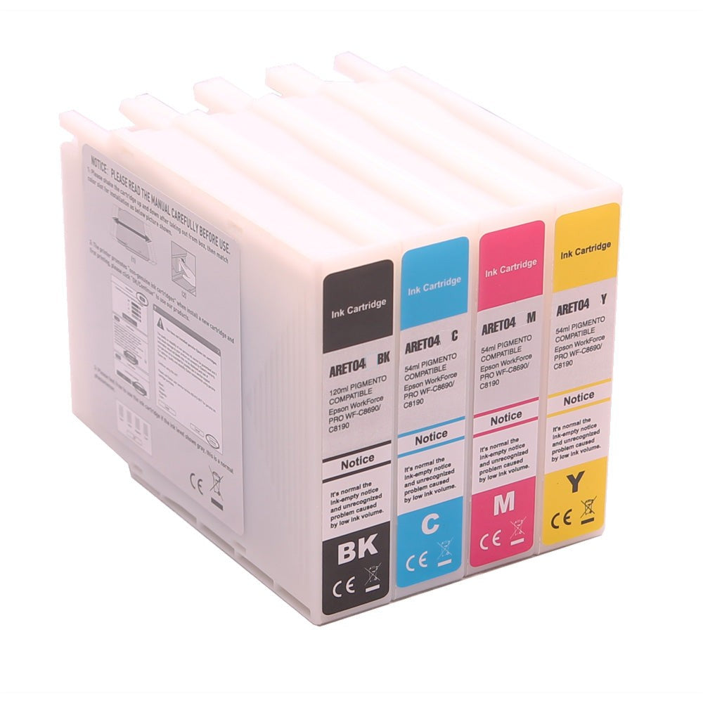 Epson T04B cartridge - 4-Pack Meerkleurig