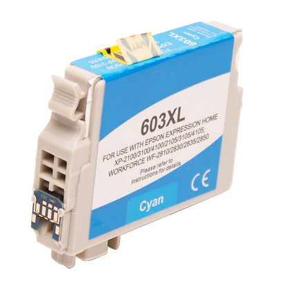 Epson 603XL cartridge - XL Cyaan