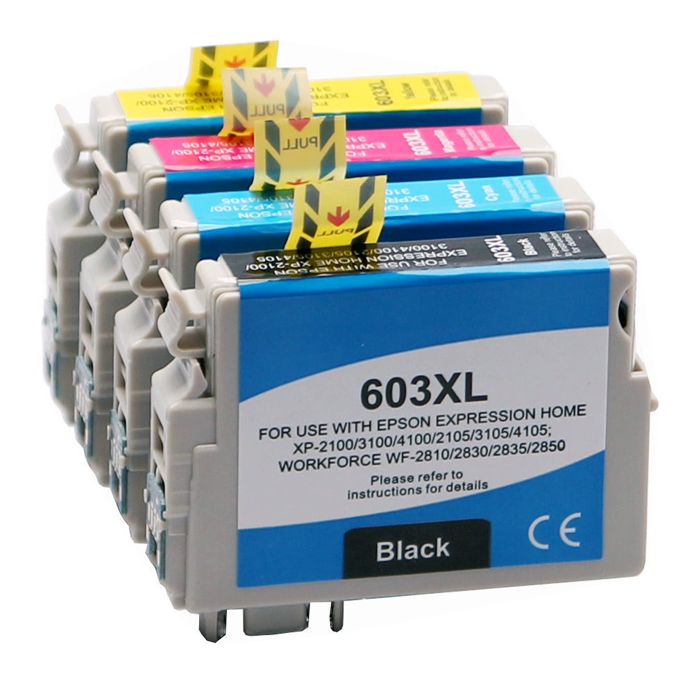 Epson 603XL cartridge - XL 4-Pack Meerkleurig