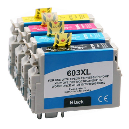 Epson 603XL cartridge - XL 4-Pack Meerkleurig