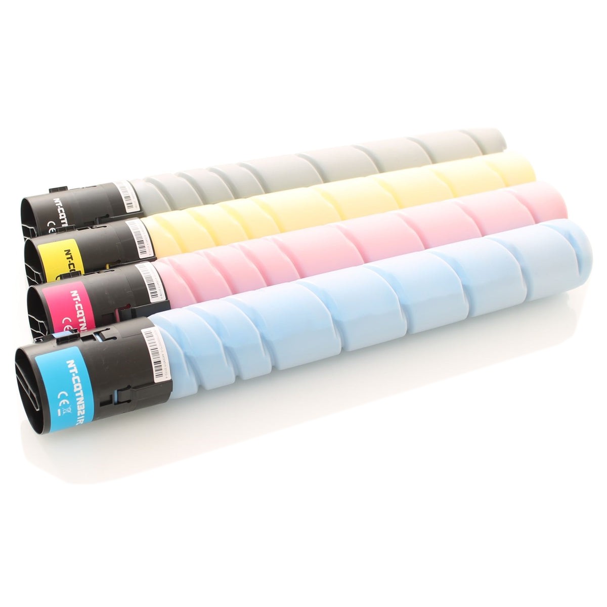 Konica Minolta TN321 toner - 4-Pack Meerkleurig