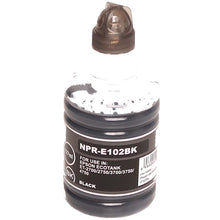 Epson 102 navulinkt - Zwart