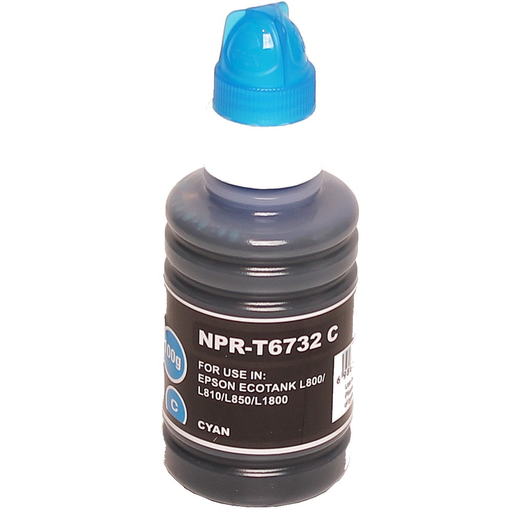 Epson T6731-T6736 navulinkt - Cyaan