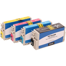 Epson 407 cartridge - 4-Pack Meerkleurig