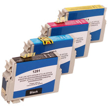 Epson T1291 cartridge set - 4-Pack Meerkleurig
