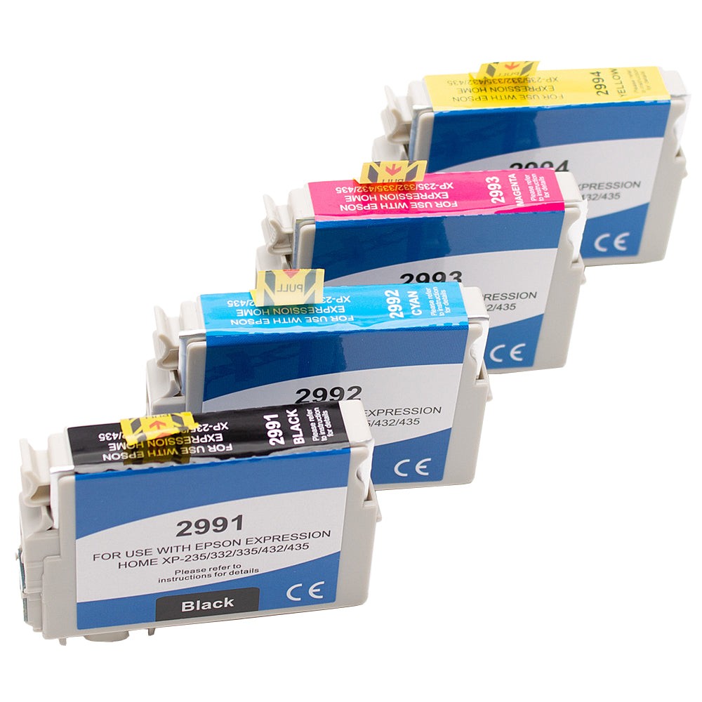 Epson 29XL cartridge - XL 4-Pack Meerkleurig
