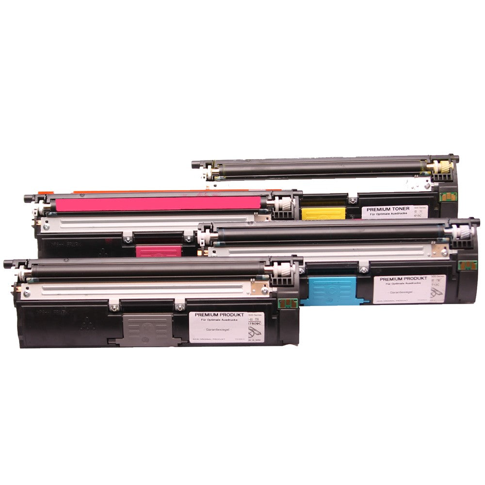 Konica Minolta 2400 toner - 4-Pack Meerkleurig