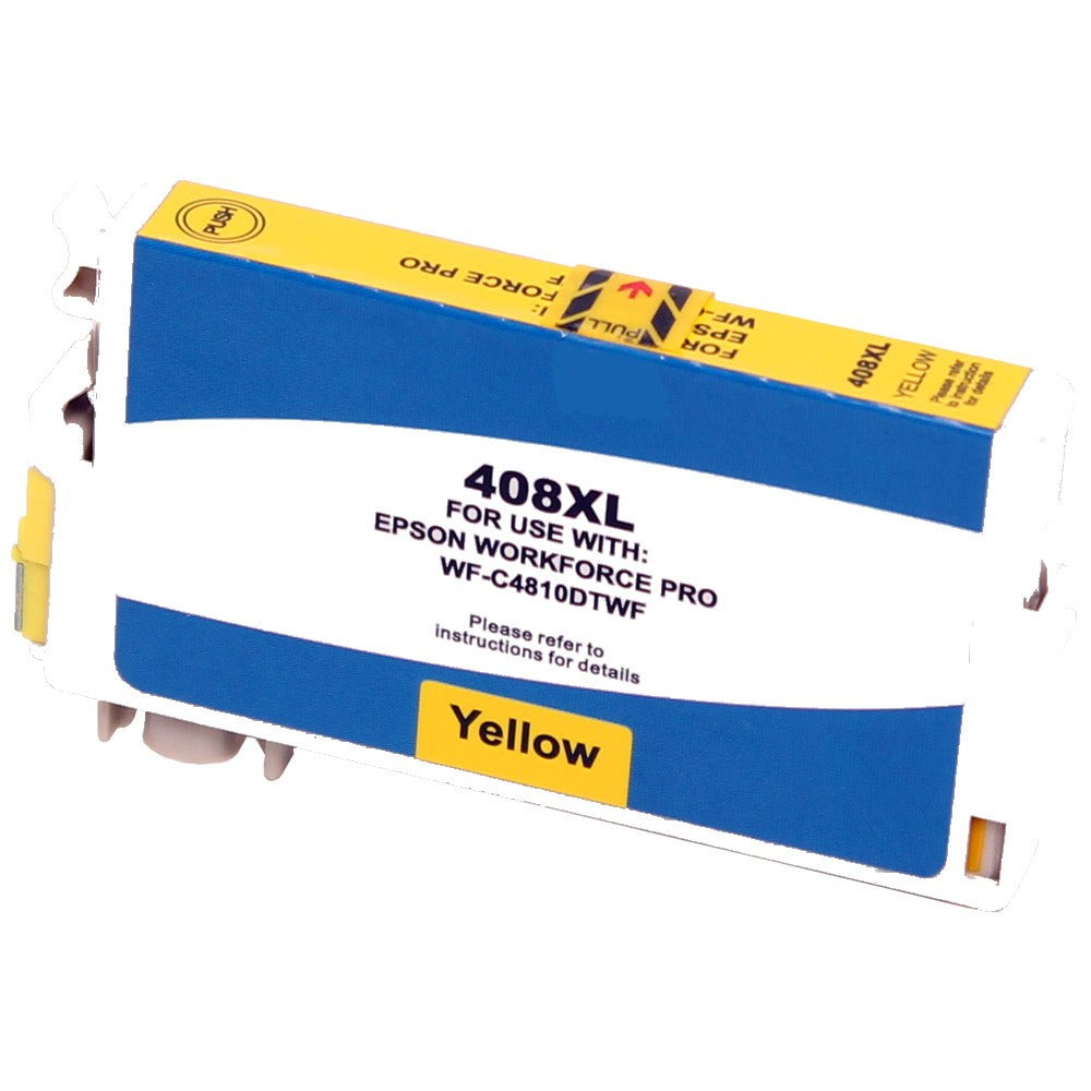 Epson 408XL cartridge - XL Geel