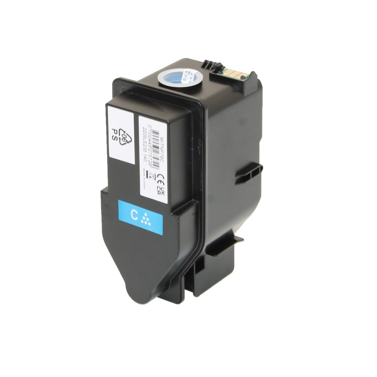 Konica Minolta TNP-81 toner - Cyaan