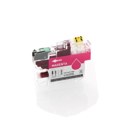 Brother LC422 cartridge - XL 2-Pack Magenta