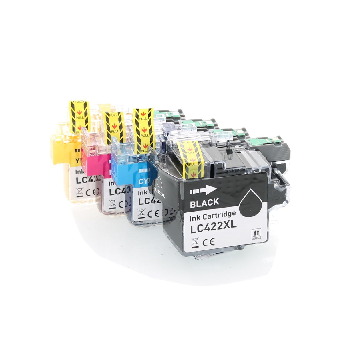 Brother LC422 cartridge - XL 4-Pack Meerkleurig
