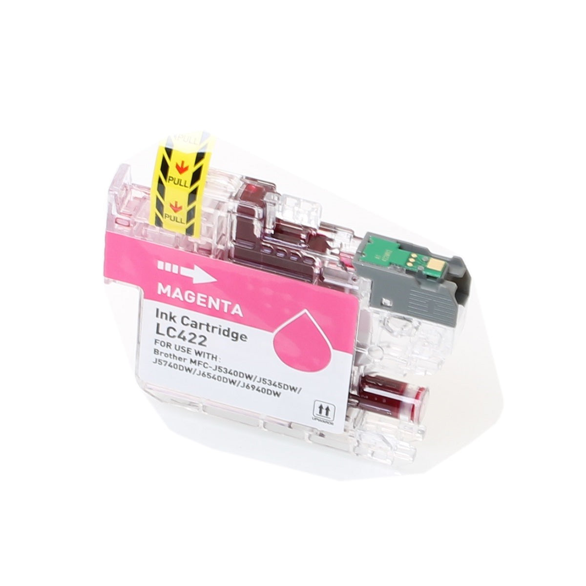 Brother LC422 cartridge - Magenta