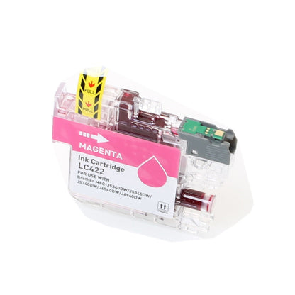 Brother LC422 cartridge - Magenta