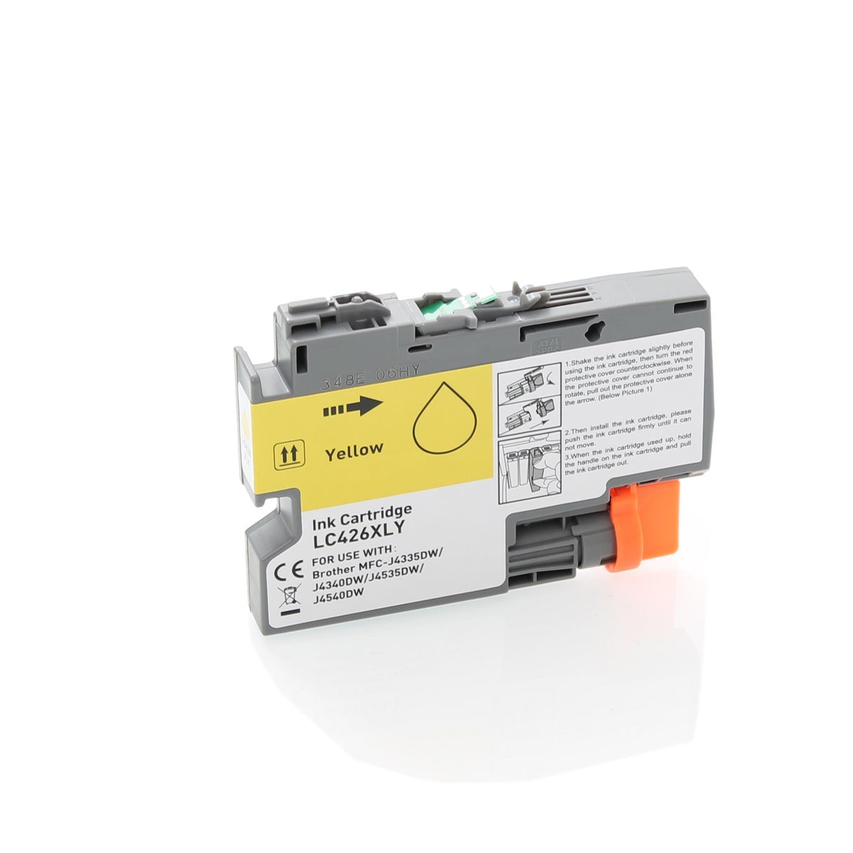 Brother LC426 cartridge - XL 6-Pack Geel