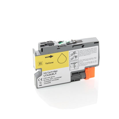 Brother LC426 cartridge - XL 6-Pack Geel