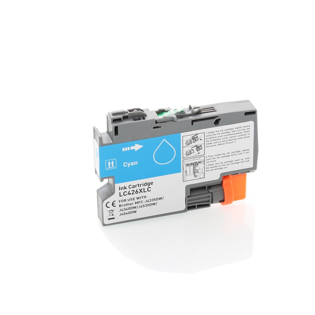 Brother LC426 cartridge - Cyaan