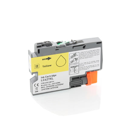 Brother LC427 cartridge - Geel