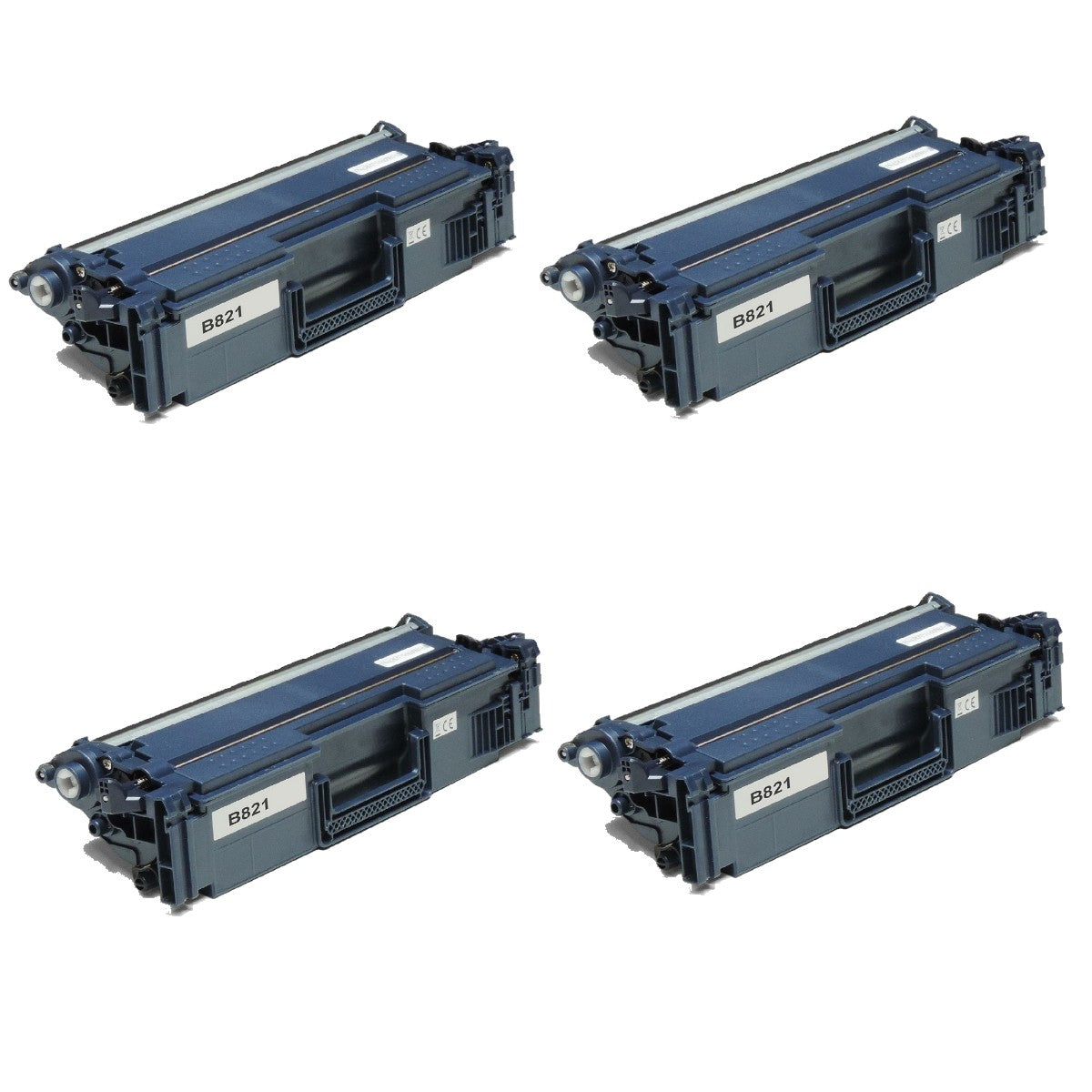 Brother TN-821XL toner - XXL 4-Pack Meerkleurig