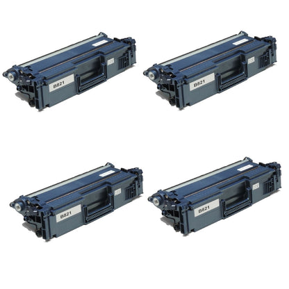 Brother TN-821XL toner - XXL 4-Pack Meerkleurig