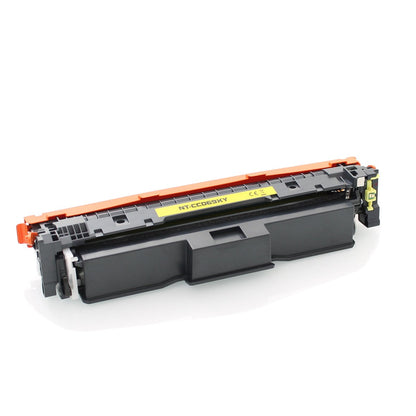 HP 220A toner - Geel