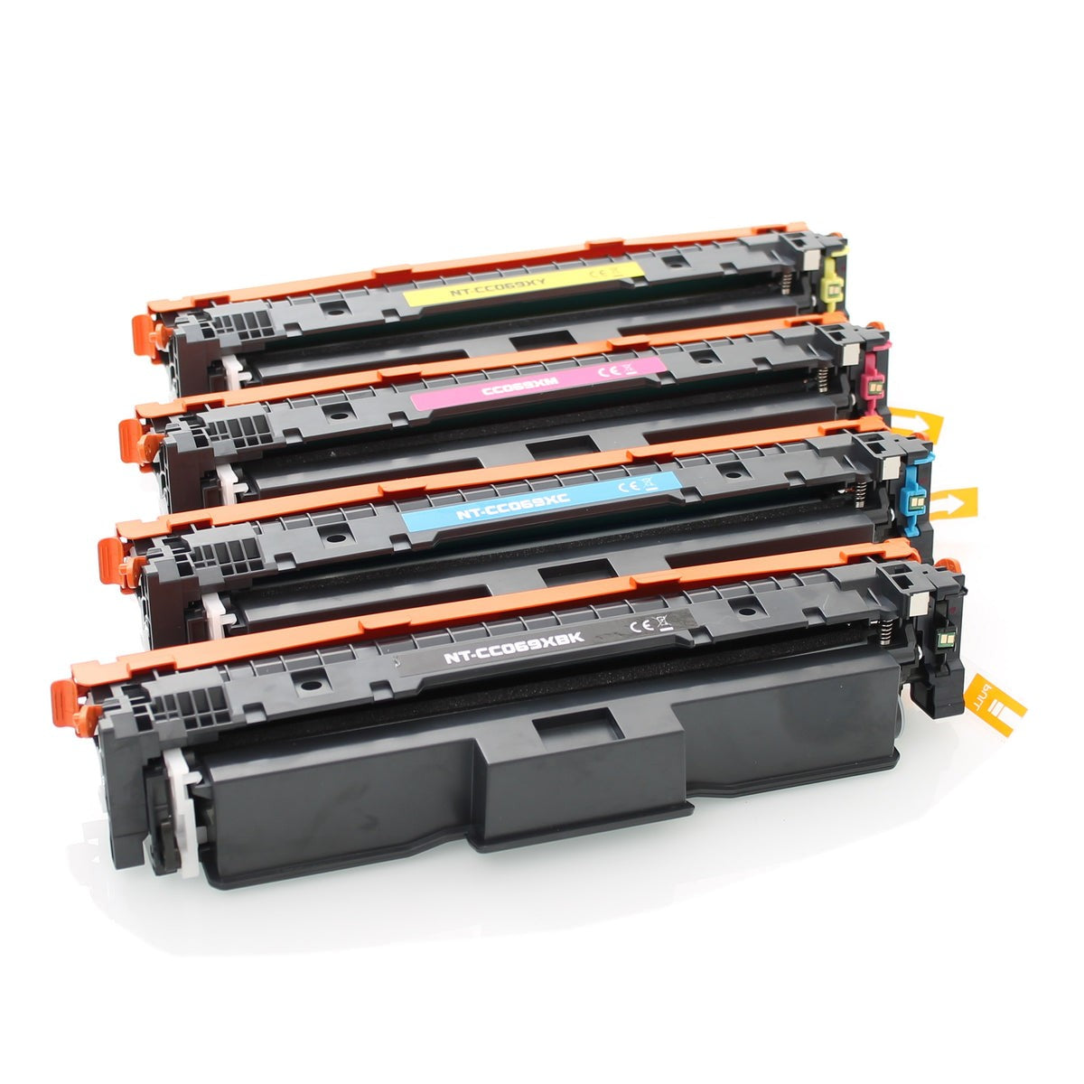 HP 220A toner - 4-Pack Meerkleurig