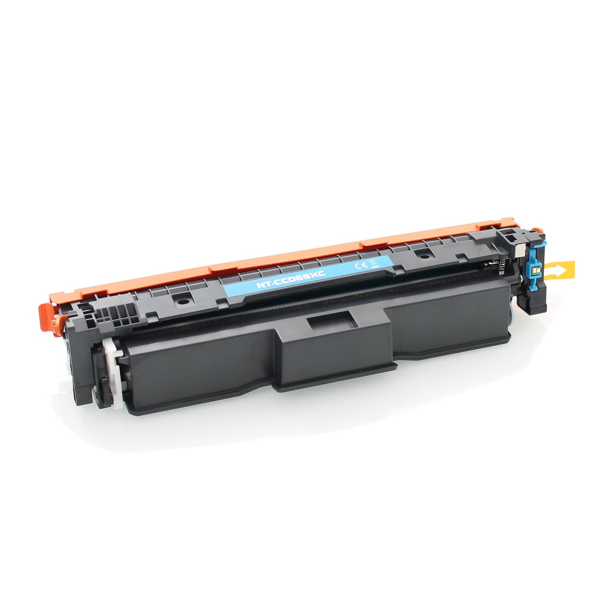 HP W220X toner - Cyaan