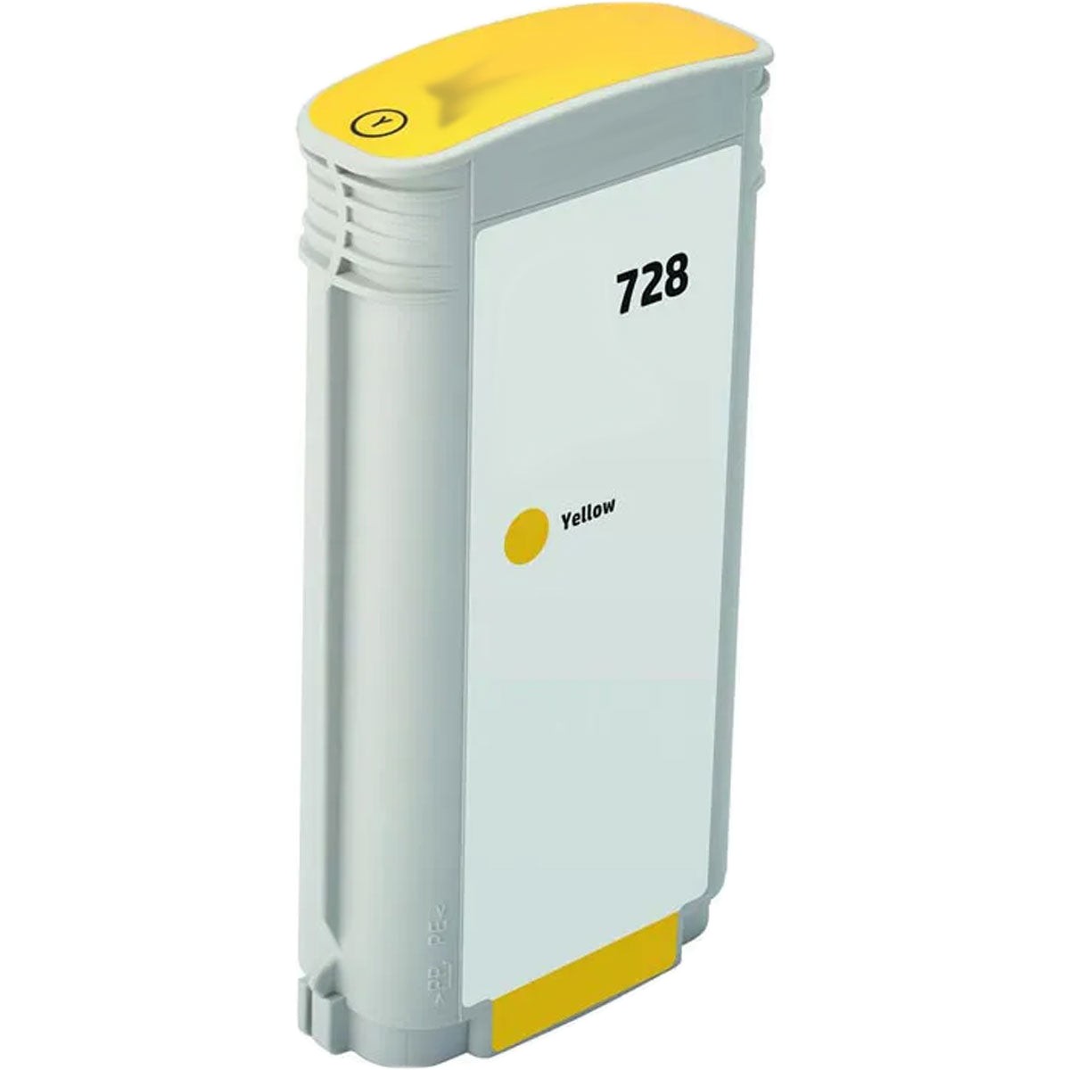 HP 728 cartridge - Geel