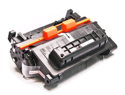 HP 90A (CE390A) toner zwart - Zwart