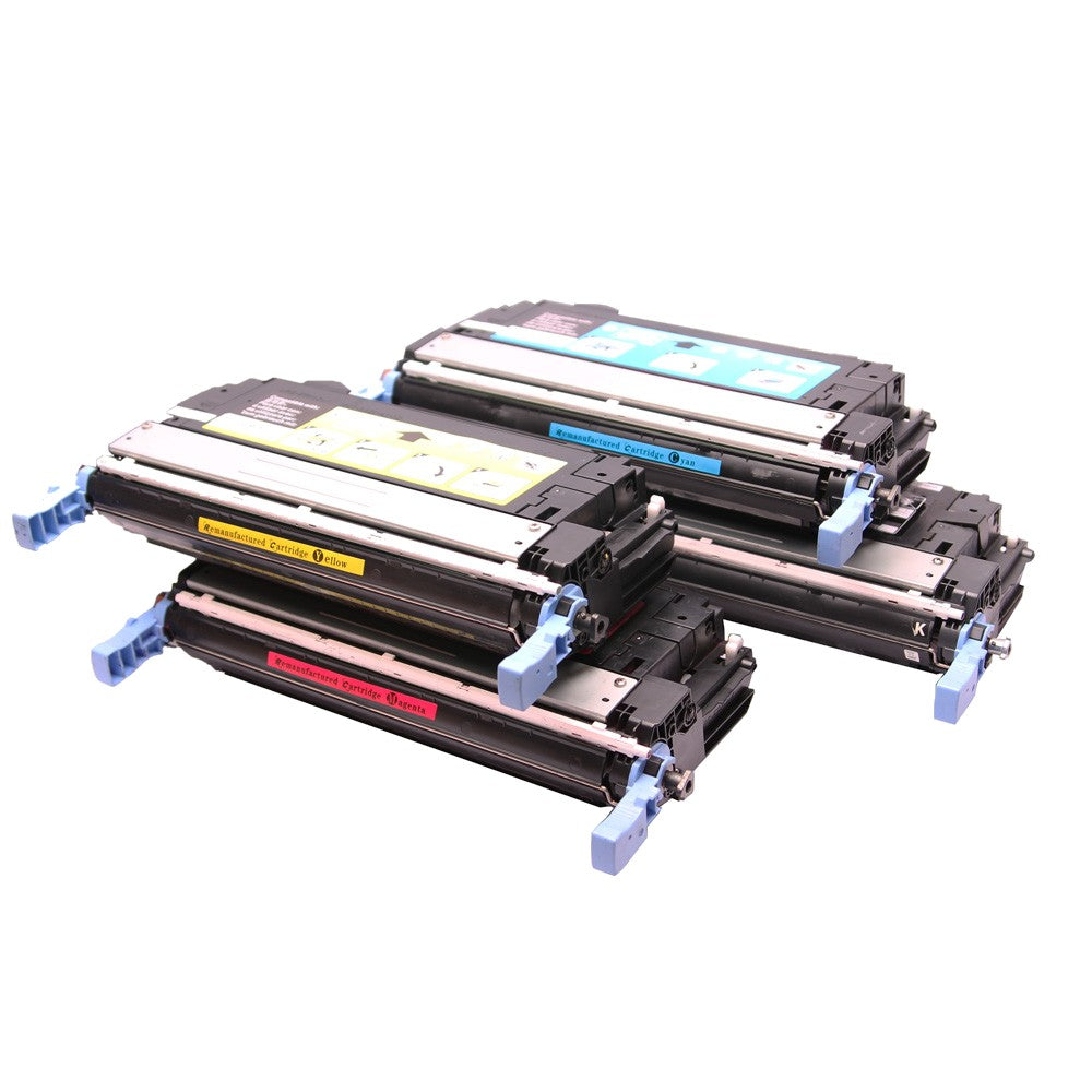 HP 641A (C9720A) toner set - 4-Pack Meerkleurig