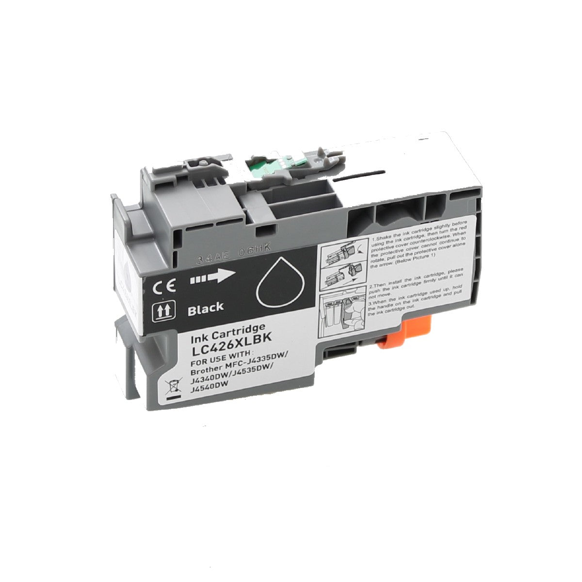 Brother LC426 cartridge - XL Zwart