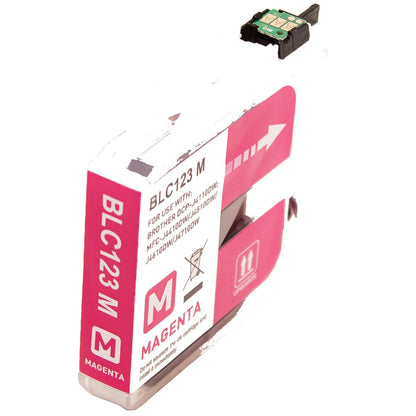 Brother LC123 cartridge - XL 3-Pack Magenta