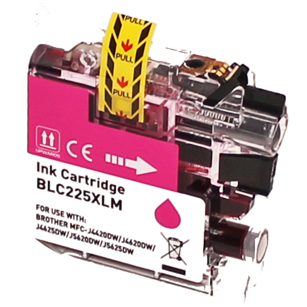 Brother LC225XL cartridge - XL 5-Pack Magenta