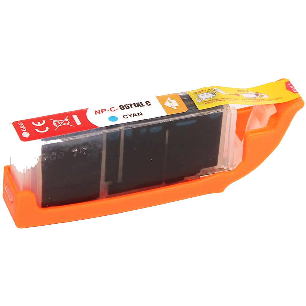 Canon CLI-571XL cartridge - XL Cyaan