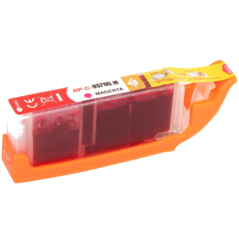 Canon CLI-571XL cartridge - XL Magenta