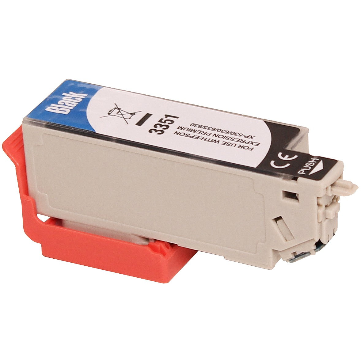 Epson 33XL cartridge - XL 3-Pack Zwart