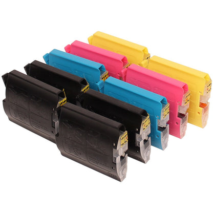 Brother LC-970/LC-1000 cartridge - 10-Pack Meerkleurig