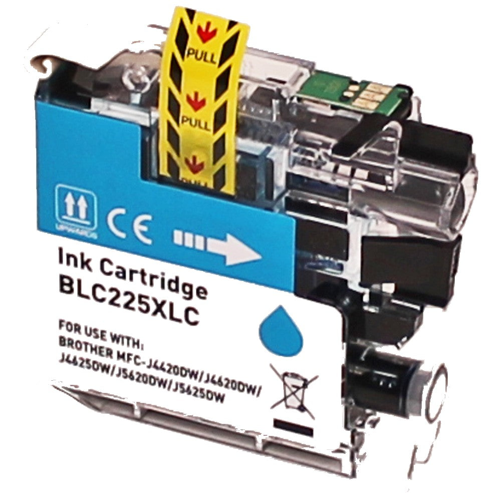 Brother LC225XL cartridge - XL Cyaan