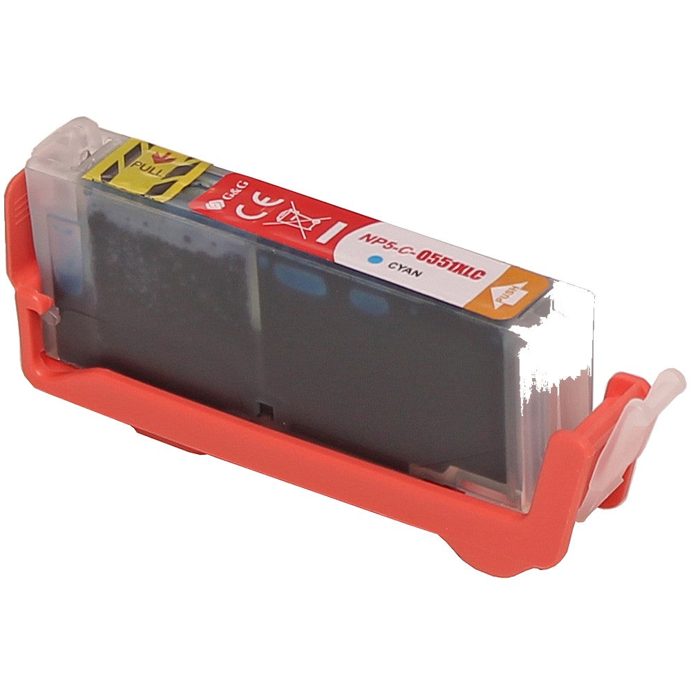 Canon CLI-551XL cartridge - XL Cyaan
