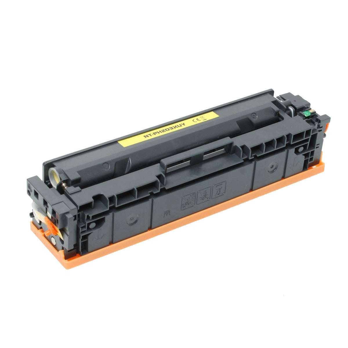 HP 203X toner - Geel